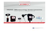 HVAC Measuring Instruments - em-monitors.co.uk Files/manual ki… · combustion gas analysers, which fulfills all the needs of heating professionals. Our analysers are scalable and