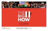 TRACKRECORD 2O18 · sessions, interactive roundtable sessions, in-depth expert sessions and the annual an-nouncement of the CIO of the Year. LOCATION The CIO Day will be held in the