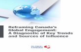 Reframing Canada’s Global Engagement: A Diagnostic of Key ... · This report, Reframing Canada’s Global Engagement: A Diagnostic of Key Trends and Sources of Influence, begins