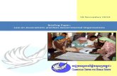 Briefing Paper: Law on Associations and Non-Governmental ......Nov 18, 2010  · Moeung Sonn, the head of the Khmer Civilization Foundation, an NGO with a mandate to protect Khmer