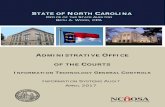 S NORTH CAROLINA€¦ · segregation of duties increased the risk that errors, unauthorized transactions, and fraud could have occurred and remained undetected. The Administrative