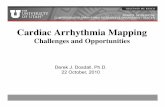 Cardiac Arrhythmia Mapping - Scientific Computing and ... macleod/bioen/be6460/notes/W07- Future of Cardiac Mapping! •!Electrophysiological mapping combined with anatomical (CT,