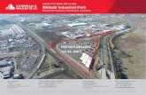 LAND FOR SALE OR LEASE Ghilotti Industrial Park...LAND FOR SALE OR LEASE Ghilotti Industrial Park Richmond Parkway / Richmond, California Ted Gallagher Jeff Leenhouts Director Managing