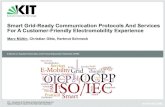 Smart Grid-Ready Communication Protocols And Services For ... · Smart Grid-Ready Communication Protocols And Services For A Cusotmer-Friendly Electromobility Experience (Marc Mültin)
