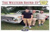 August 2017 Western Round Upwesternparegion.org/newsletter/2017/August/August... · October 4-7 AACA Eastern Fall Meet, Hershey, PA 2017 Calendar of Events 3 October 7 - WPR Day Trip