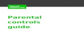 Parental controls guide...OS X Mavericks Parental Controls information Type of guide Smartphones and other devices Features and Beneﬁts Mavericks Parental control allows your kids