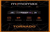 TORNADO - Mimomax...TORNADO The Future of Wireless Linking Mimomax delivers the next generation of high performance true MiMO narrowband remote radios for SCADA, protection and linking