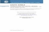 IMF Country Report No. 15/180 SOUTH AFRICA · PDF file the Davis Tax Committee. The mission thanks the South Africa Revenue Service (SARS), NT, and Statistics South Africa (Stats SA)