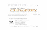 AUSTRALIAN JOURNAL OF CHEMISTRY - CSIRO Publishing · Publishing Dr Alison Green Australian Journal of Chemistry– an International Journal for Chemical Science CSIRO PUBLISHING