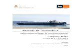 MARINE SAFETY INVESTIGATION REPORT Euroferry... · Investigation) Regulations, 2011, shall be inadmissible in any judicial proceedings whose purpose or one of whose purposes is to