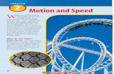 Chapter 2: Motion and Speedshsphysicalscience.weebly.com/uploads/3/8/5/3/...2 km 10 min d t d t distance time 40 CHAPTER 2 Motion and Speed Describing the Motion of a Car Procedure