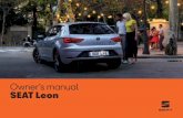 (07.18) Owner’s manual Leon SEAT Leon SEAT · How do you remove the luggage compartmentHow do you refuel? ››› page 47 How do you activate the windscreen wipers and windscreen