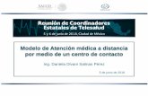 Presentación de PowerPoint€¦ · Daniela Divani Salinas Pérez • Introducción • Requisitos para un Contact Center • Servicios otorgados • Protección de datos personales