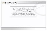 EarthLink Business SIP Trunking - Windstream Enterprise...Gateways, and Oracle/Acme Packet S’s are geographically diverse with reach-ability at both layer two and layer three to