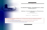 SUBMARINE DISMANTLING PROJECT Other Contributory Factors … · ISM Other Contributory Factors Submarine Dismantling Project Issue 1.0 October 2011 ii ... Before developing its recommendations,
