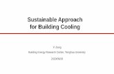 Sustainable Approach for Building Cooling · L o g o Cooling is a significant energy consumer and GHG emitter • The IEA projects that global air conditioning energy demand will