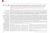 Sedation and analgesia practices in neonatal intensive ...repositorio.chlc.min-saude.pt/bitstream/10400.17/2573/1/Lancet Respir... · concerns about the neurotoxic eﬀ ects of analgesics