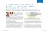 Cognition and Mental Health in Patients With Multiple ...v2.practicalneurology.com/pdfs/PN0718_CF_Cognition.pdf · with MS, and includes measures with available alternate forms, making