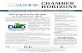 CHAMBER HORIZONS · Chamber Board of Directors. The proposed slate was recommended by the Chamber Nominating Committee and approved by the Chamber Board at its September 17 meeting.