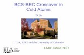 BCS-BEC Crossover in Cold Atomsconferences.illinois.edu/bcs50/pdf/jin.pdf · 10 -1 0 0.1 0.2 Interaction strength 1/k F a Entropy T/T F-0.020 0.010 0.025 0.050 0.075 0.100 0.125 0.150