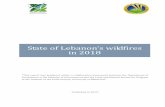 State of Lebanon’s wildfires in 2018ioe-firelab.balamand.edu.lb/ForestFires/ForestFires2018.pdfState of Lebanon’s wildfires in 2018 Page 2 State of Lebanon’s wildfires in 2018