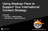 Using Madcap Flare to Support Your international Content ......Proper nouns are still the exception. These are fine: AVOID IN-LINE SNIPPETS In-line snippet: a snippet made up of a