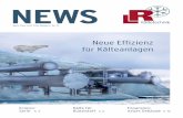 Neue Efﬁ zienz für Kälteanlagen...4 NEWS Mit der „ECOPRO“-Serie stellt L&R Kältetechnik jetzt eine Baureihe von Kälteanlagen vor, die Maßstäbe in Sachen Energieefﬁ zienz