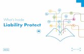 What’s Inside Liability Protect - AIG UK · to the AIG Product Liability Service. This web-based risk management tool for companies involved in manufacturing or services has a series