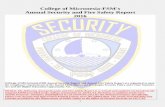 College of Micronesia-FSM's Annual Security and Fire ...1 College of Micronesia-FSM's Annual Security and Fire Safety Report . 2016. College of Micronesia-FSM Annual Security Report