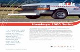 Hawkeye 1000 Series - gltinfo.com · The Hawkeye 1000 range is the result of ARRB’s extensive research into pavement and asset management. The economic benefits of the 1000 Series
