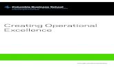 New Creating Operational Excellence · 2019. 5. 14. · promote operational excellence practices within the industry. The key topics for discussion included, among others, technology