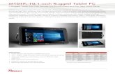M101P, 10.1-inch Rugged Tablet PC M101P, 10.1-inch Rugged Tablet PC A Rugged Tablet that Can Survive
