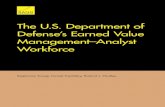 The U.S. Department of Defense's Earned Value Management ...€¦ · Earned Value Management Workforce, Government Only, by Career Field and Earned Value Management–Related Work