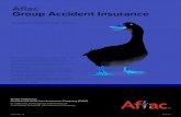 Aflac Group Accident Insurance · Aflac is designed to help families plan for the health care bumps ahead and take some of the uncertainty and financial insecurity out of getting