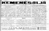 KEMENESALJA - cellbibl-digit.cellkabel.hucellbibl-digit.cellkabel.hu/micro/Kemenesalja/1906/1906_23.pdf · kérdések, már ez is elég serkentést" szolgáltathatna a csendes kulturmunkára,