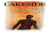 You are what you read - Conrad Wesselhoeft · I think Kit liked it; he is not going to come to me and say, I loved your book or hated the book, but he liked the atten - tion … All