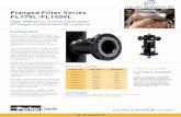 New Flanged Filter Series FL17VL-FL140VL Compressor Treatment... · 2016. 8. 30. · Product-Specification Flanged filter series FL - element grade XL Performance data Element Filtration