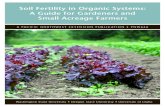 Soil Fertility in Organic Systems: A Guide for Gardeners ...marionag.ygmedia.com/wp-content/uploads/2018/09/OSU-Organic-Fe… · Soil Fertility in Organic Systems: A Guide for Gardeners