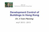 Buildings in Hong Kong - ecyY (easy why whY)ecyy.weebly.com/uploads/1/2/9/3/12935669/bre336dcl2_tp.pdf · • Scenario 2 - Use in Col 2 –Use under Column 2 requires permission from