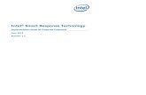 Intel Smart Response Technology - community.hp.com€¦ · Intel® Smart Response Technology Overview 4 Implementation Guide for Corporate Customers 1 Intel® Smart Response Technology