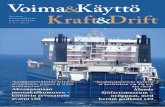 Voima Käyttö Suomen Konepäällystö- liiton julkaisu Kraft ... · Työeläkeuudistus valmistellaan siten, et - tä se tulee voimaan vuonna 2017. Eläkemuutoksia • eläkemaksun