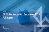 New GE Global Innovation Barometer 2018 Full Report · 2018. 3. 8. · GE Global Innovation Barometer 2018 Full Report 1. ONE: Introduction to the GE Global Innovation ... A society