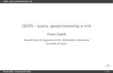 New QGIS - query, geoprocessing e linkgrass/docs/corso_qgis_2016/Zatelli... · 2016. 11. 24. · QGIS - query, geoprocessing e link Selezione di oggetti su una mappa In un GIS è