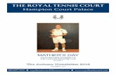 THE ROYAL TENNIS COURTdocuments.royaltenniscourt.com/newsletters/2012/RTC...The Autumn Newsletter 2012 Number 101 020 8977 3015 u royaltenniscourt@btconnect.com u chairman’s chat