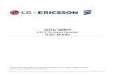 FT GDC-500H User Guide Issue0 2 - Firstcom Europe A/S...User Guide 1 1. Introduction Thank you for selecting the LG-Ericsson GDC-500H Wireless handset. With our GDC-500H you will experience