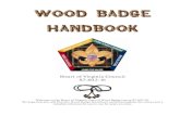 WOOD BADGE Handbook - Virginia Commonwealth Universityalbest/woodbadge/2016/WBHB-S7-602-16 Al… · WOOD BADGE Handbook Heart of Virginia Council S7-602-16 Welcome to the Heart of