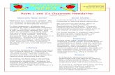 Room 1 and 2’s Classroom Newsletter · 2019. 5. 12. · Room 1 and 2’s Classroom Newsletter Page 2 Teacher Contact Information Phone 403-777-8640 Email: ljlunnin@cbe.ab.ca nmrobinson@cbe.ab.ca