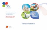 NUMBER · 04 GEOGRAPHY OF VISITORS In 2019 6 079 visitors, representing 78 Russian regions, attended the exhibi-tion. The number of visitors from Moscow and Moscow region was 4 133