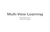 contrastive multiview learning - GitHub Pages · 2020. 9. 26. · Co-Training Combining Labeled and Unlabeled Data with Co-Training, COLT 1998 • Co-training assumption 1. Learn