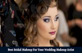 Best Bridal Makeup For Your Wedding by Makeup Artist